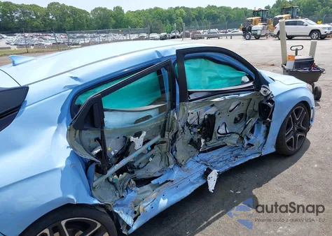 2022 Hyundai Veloster N из США, поврежденный, VIN KMHT36AH7NU014310